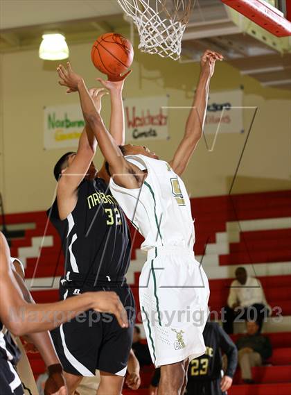 Thumbnail 3 in Narbonne vs. Long Beach Poly (Pacific Shores Tournament) photogallery.