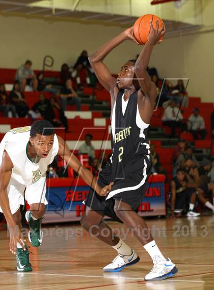Thumbnail 1 in Narbonne vs. Long Beach Poly (Pacific Shores Tournament) photogallery.