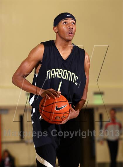 Thumbnail 1 in Narbonne vs. Long Beach Poly (Pacific Shores Tournament) photogallery.