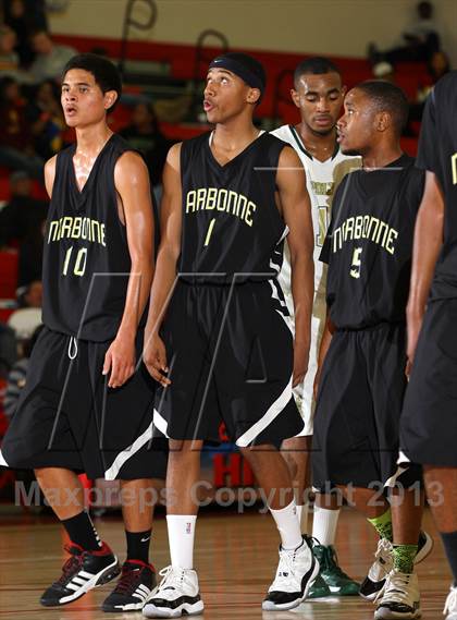 Thumbnail 3 in Narbonne vs. Long Beach Poly (Pacific Shores Tournament) photogallery.