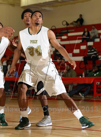 Thumbnail 3 in Narbonne vs. Long Beach Poly (Pacific Shores Tournament) photogallery.
