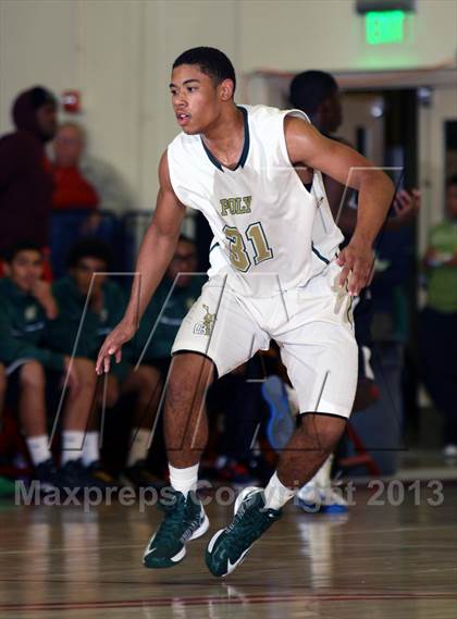 Thumbnail 3 in Narbonne vs. Long Beach Poly (Pacific Shores Tournament) photogallery.