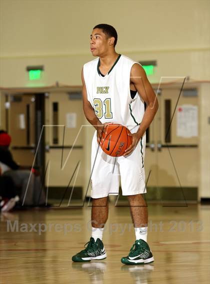 Thumbnail 3 in Narbonne vs. Long Beach Poly (Pacific Shores Tournament) photogallery.