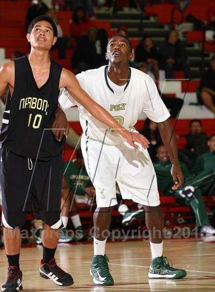 Thumbnail 3 in Narbonne vs. Long Beach Poly (Pacific Shores Tournament) photogallery.