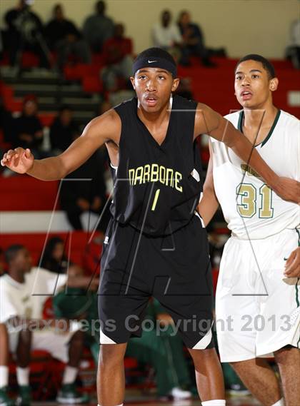 Thumbnail 1 in Narbonne vs. Long Beach Poly (Pacific Shores Tournament) photogallery.