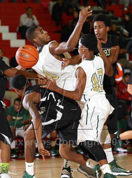 Thumbnail 1 in Narbonne vs. Long Beach Poly (Pacific Shores Tournament) photogallery.