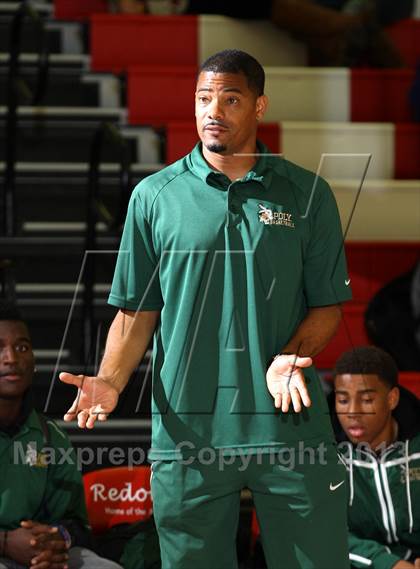 Thumbnail 2 in Narbonne vs. Long Beach Poly (Pacific Shores Tournament) photogallery.