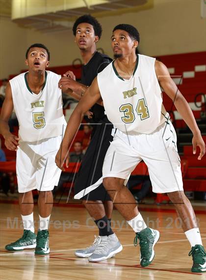Thumbnail 2 in Narbonne vs. Long Beach Poly (Pacific Shores Tournament) photogallery.