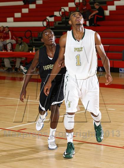 Thumbnail 2 in Narbonne vs. Long Beach Poly (Pacific Shores Tournament) photogallery.