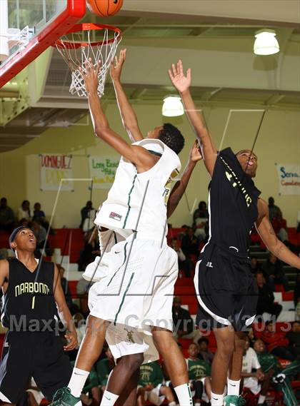 Thumbnail 3 in Narbonne vs. Long Beach Poly (Pacific Shores Tournament) photogallery.