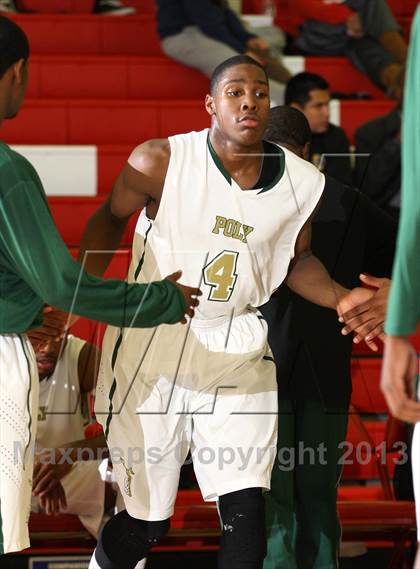 Thumbnail 2 in Narbonne vs. Long Beach Poly (Pacific Shores Tournament) photogallery.