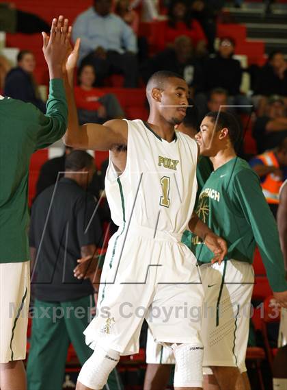 Thumbnail 3 in Narbonne vs. Long Beach Poly (Pacific Shores Tournament) photogallery.