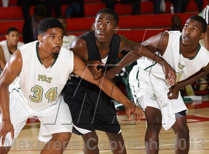 Thumbnail 3 in Narbonne vs. Long Beach Poly (Pacific Shores Tournament) photogallery.