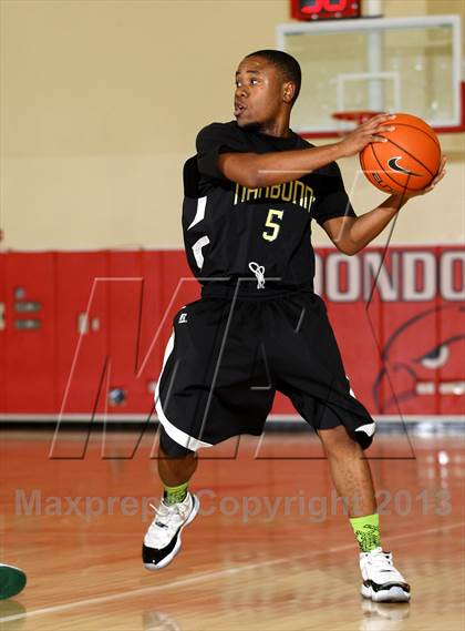 Thumbnail 2 in Narbonne vs. Long Beach Poly (Pacific Shores Tournament) photogallery.