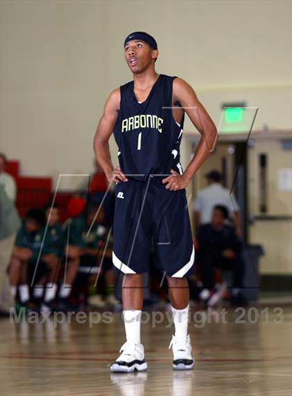 Thumbnail 3 in Narbonne vs. Long Beach Poly (Pacific Shores Tournament) photogallery.
