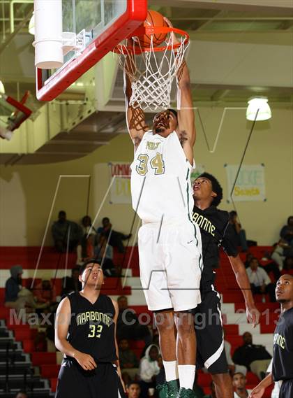 Thumbnail 3 in Narbonne vs. Long Beach Poly (Pacific Shores Tournament) photogallery.