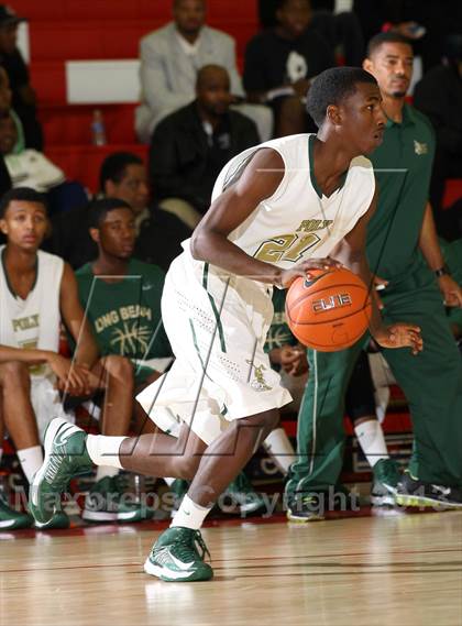 Thumbnail 1 in Narbonne vs. Long Beach Poly (Pacific Shores Tournament) photogallery.
