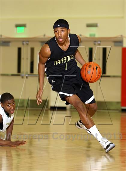 Thumbnail 1 in Narbonne vs. Long Beach Poly (Pacific Shores Tournament) photogallery.