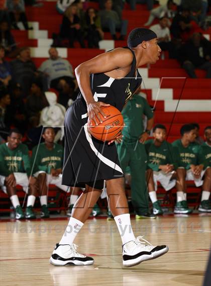 Thumbnail 1 in Narbonne vs. Long Beach Poly (Pacific Shores Tournament) photogallery.