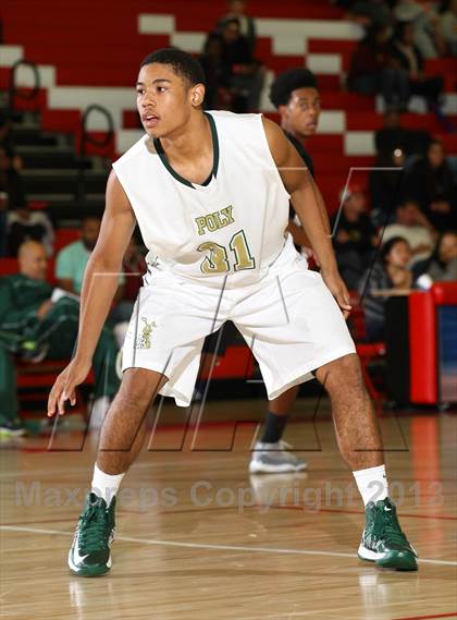 Thumbnail 2 in Narbonne vs. Long Beach Poly (Pacific Shores Tournament) photogallery.