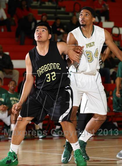 Thumbnail 1 in Narbonne vs. Long Beach Poly (Pacific Shores Tournament) photogallery.