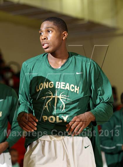 Thumbnail 2 in Narbonne vs. Long Beach Poly (Pacific Shores Tournament) photogallery.