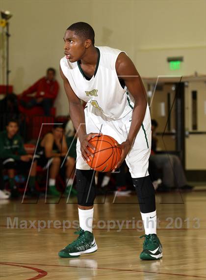 Thumbnail 3 in Narbonne vs. Long Beach Poly (Pacific Shores Tournament) photogallery.