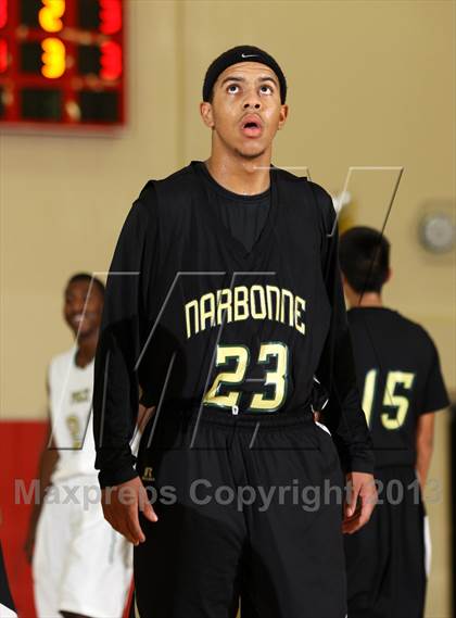 Thumbnail 2 in Narbonne vs. Long Beach Poly (Pacific Shores Tournament) photogallery.