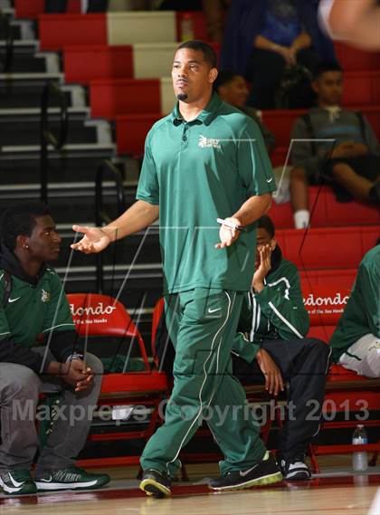 Thumbnail 1 in Narbonne vs. Long Beach Poly (Pacific Shores Tournament) photogallery.