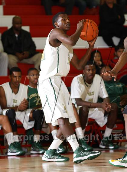 Thumbnail 1 in Narbonne vs. Long Beach Poly (Pacific Shores Tournament) photogallery.