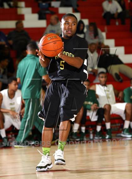 Thumbnail 2 in Narbonne vs. Long Beach Poly (Pacific Shores Tournament) photogallery.