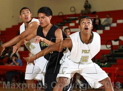 Thumbnail 3 in Narbonne vs. Long Beach Poly (Pacific Shores Tournament) photogallery.