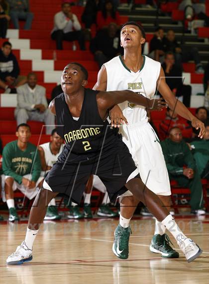 Thumbnail 3 in Narbonne vs. Long Beach Poly (Pacific Shores Tournament) photogallery.