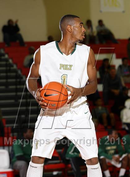 Thumbnail 2 in Narbonne vs. Long Beach Poly (Pacific Shores Tournament) photogallery.