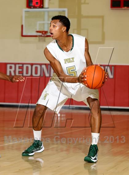 Thumbnail 2 in Narbonne vs. Long Beach Poly (Pacific Shores Tournament) photogallery.