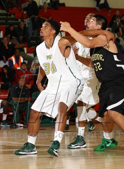 Thumbnail 3 in Narbonne vs. Long Beach Poly (Pacific Shores Tournament) photogallery.