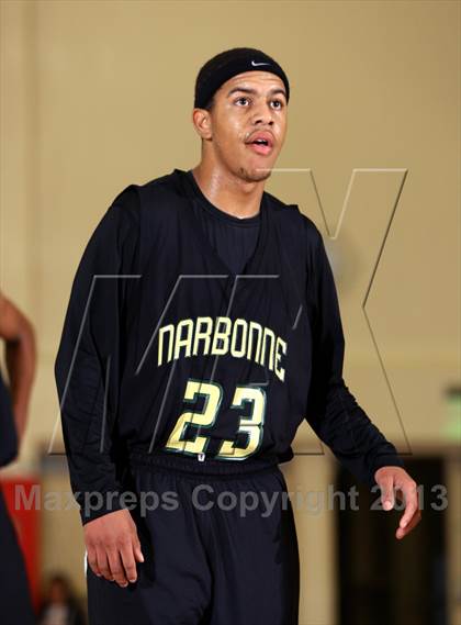 Thumbnail 3 in Narbonne vs. Long Beach Poly (Pacific Shores Tournament) photogallery.