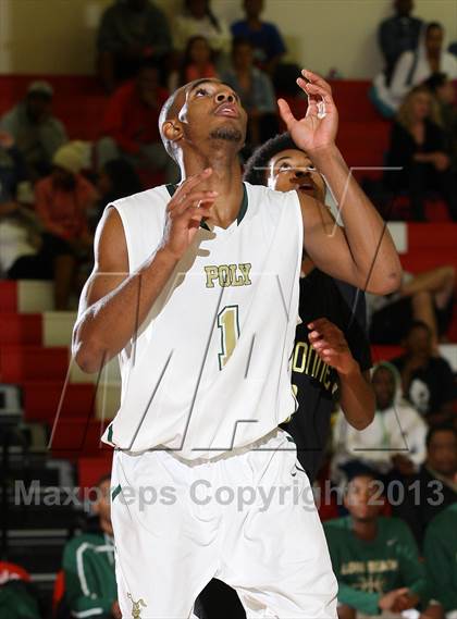 Thumbnail 2 in Narbonne vs. Long Beach Poly (Pacific Shores Tournament) photogallery.