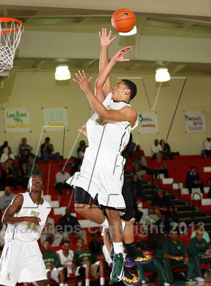 Thumbnail 2 in Narbonne vs. Long Beach Poly (Pacific Shores Tournament) photogallery.