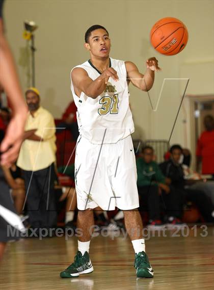 Thumbnail 2 in Narbonne vs. Long Beach Poly (Pacific Shores Tournament) photogallery.
