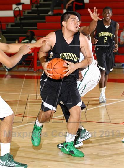 Thumbnail 3 in Narbonne vs. Long Beach Poly (Pacific Shores Tournament) photogallery.