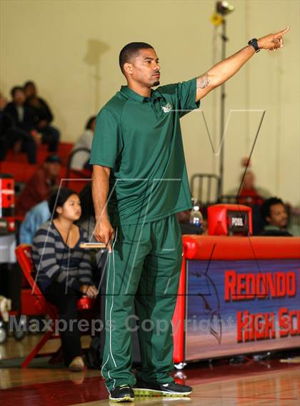 Thumbnail 3 in Narbonne vs. Long Beach Poly (Pacific Shores Tournament) photogallery.