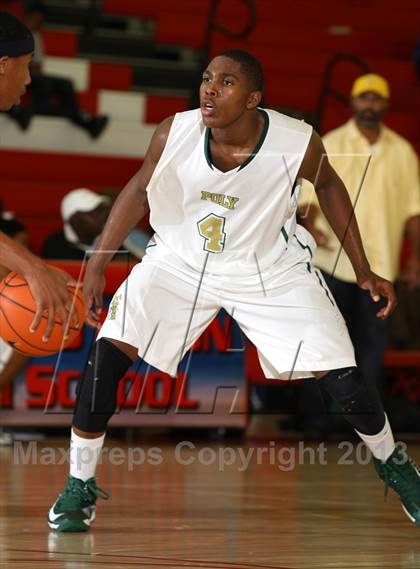 Thumbnail 3 in Narbonne vs. Long Beach Poly (Pacific Shores Tournament) photogallery.