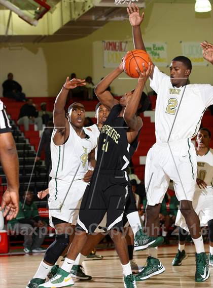 Thumbnail 1 in Narbonne vs. Long Beach Poly (Pacific Shores Tournament) photogallery.
