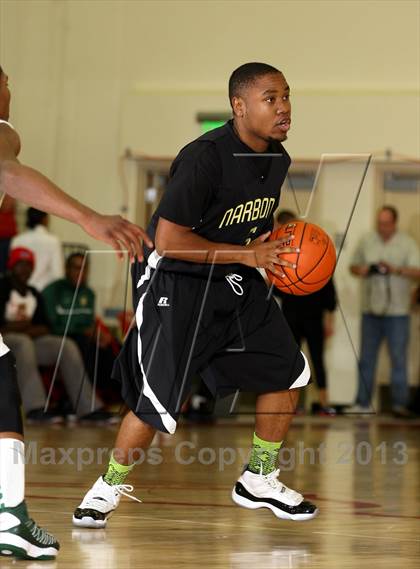 Thumbnail 2 in Narbonne vs. Long Beach Poly (Pacific Shores Tournament) photogallery.