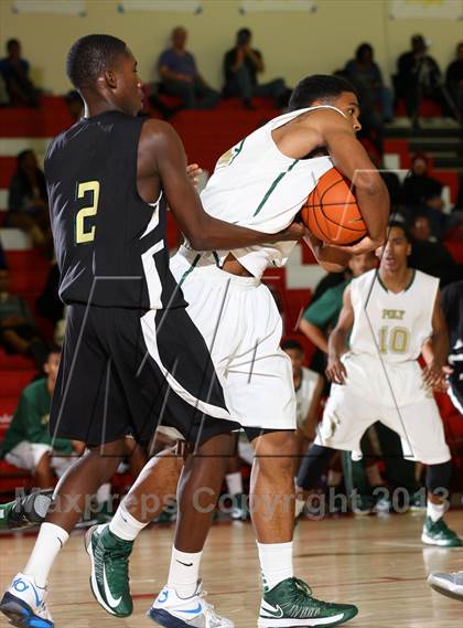 Thumbnail 3 in Narbonne vs. Long Beach Poly (Pacific Shores Tournament) photogallery.