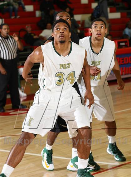 Thumbnail 1 in Narbonne vs. Long Beach Poly (Pacific Shores Tournament) photogallery.