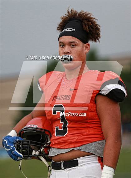 Thumbnail 3 in Cane Ridge vs Stratford (50th Metro Nashville Jamboree) photogallery.