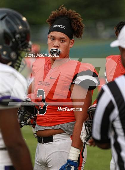 Thumbnail 2 in Cane Ridge vs Stratford (50th Metro Nashville Jamboree) photogallery.