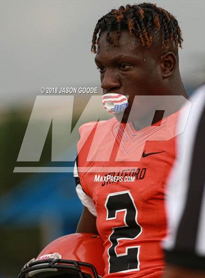 Thumbnail 2 in Cane Ridge vs Stratford (50th Metro Nashville Jamboree) photogallery.